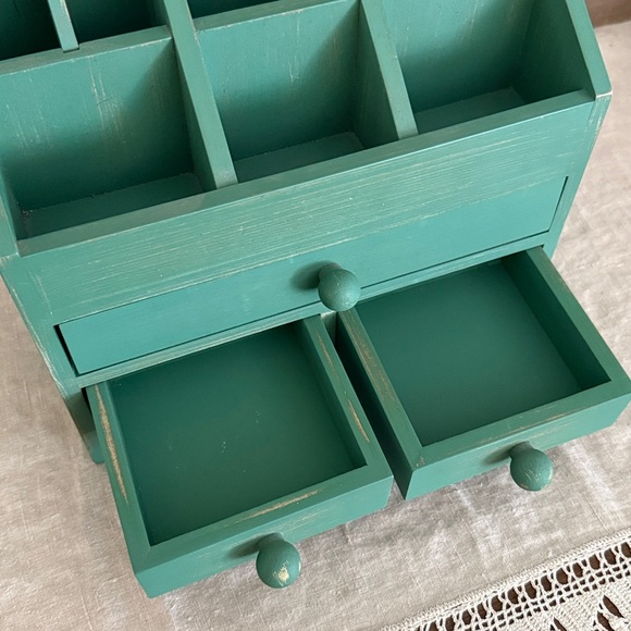 ❤️Wooden Desktop Organizer - Picture 10 of 12